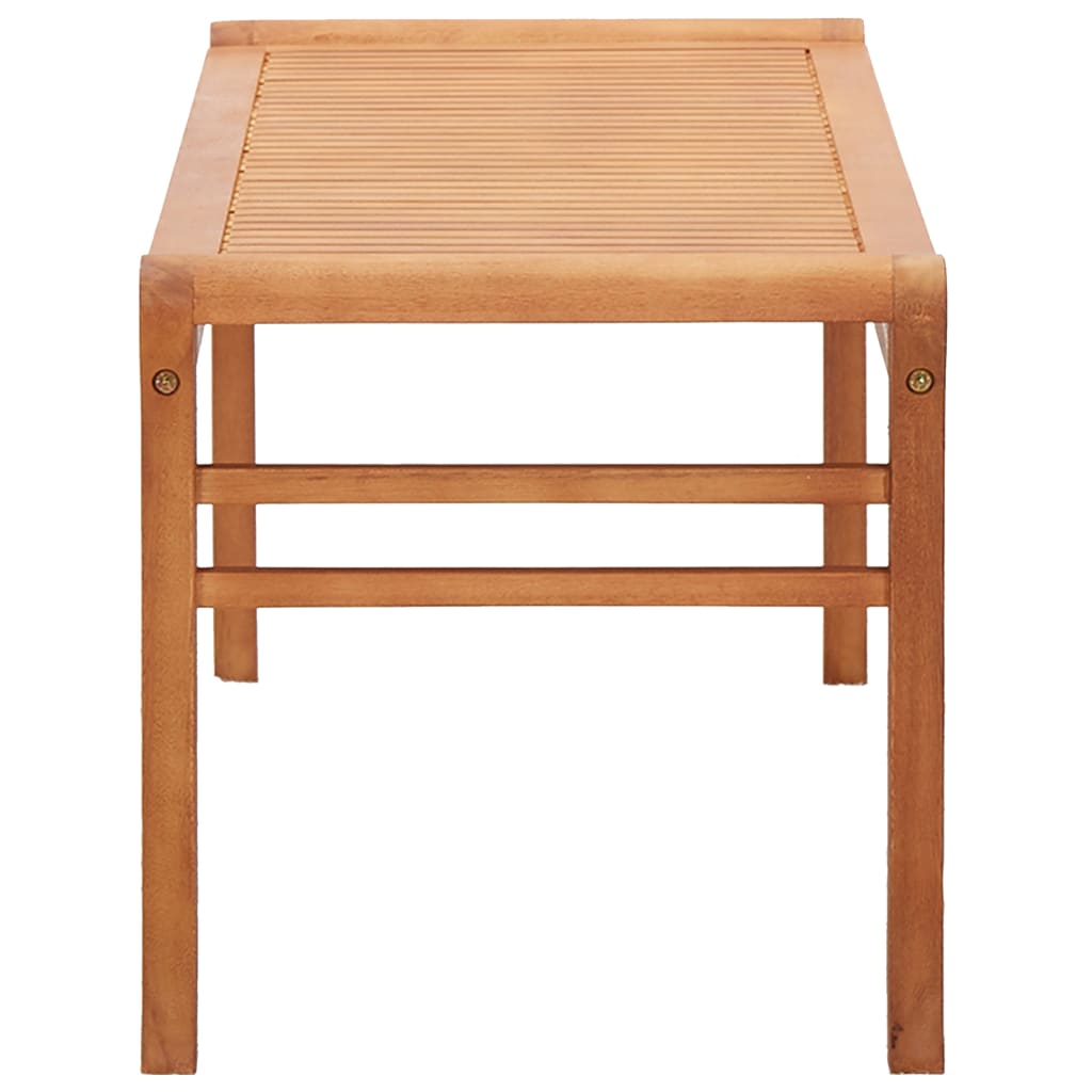 Divvietīgs Dārza Sols, 120 Cm, Eikalipta Masīvkoks