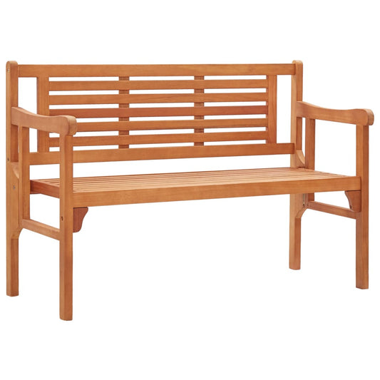 Saliekams Dārza Sols, 120 Cm, Eikalipta Masīvkoks