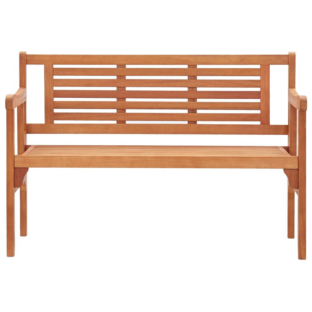 Saliekams Dārza Sols, 120 Cm, Eikalipta Masīvkoks