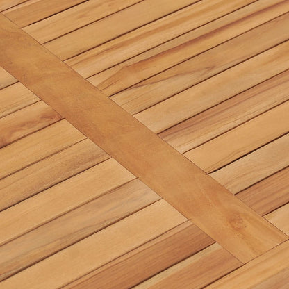 Dārza Galds, 120X70X77 Cm, Masīvs Tīkkoks