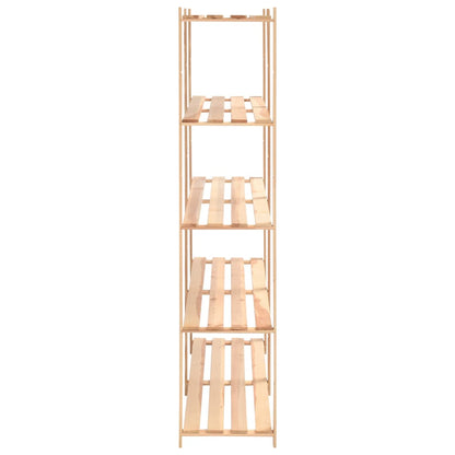 5-Līmeņu Glabāšanas Plaukti, 5 Gab., 170X38X170 Cm, Priede