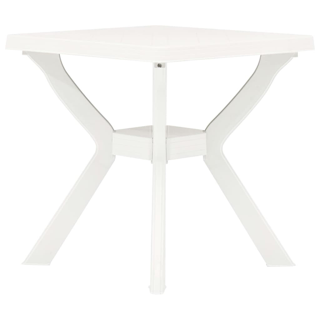 Bistro Galds, Antracītpelēks, 70X70X72 Cm, Plastmasa