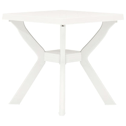 Bistro Galds, Antracītpelēks, 70X70X72 Cm, Plastmasa