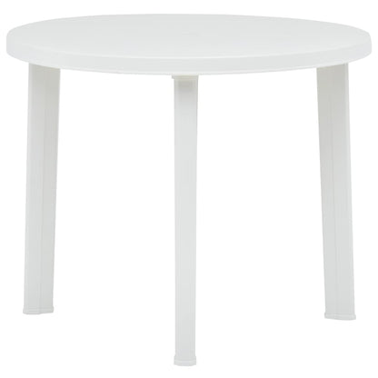 Dārza Galds, Zaļš, 89 Cm, Plastmasa