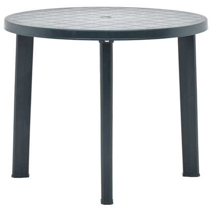 Dārza Galds, Zaļš, 89 Cm, Plastmasa