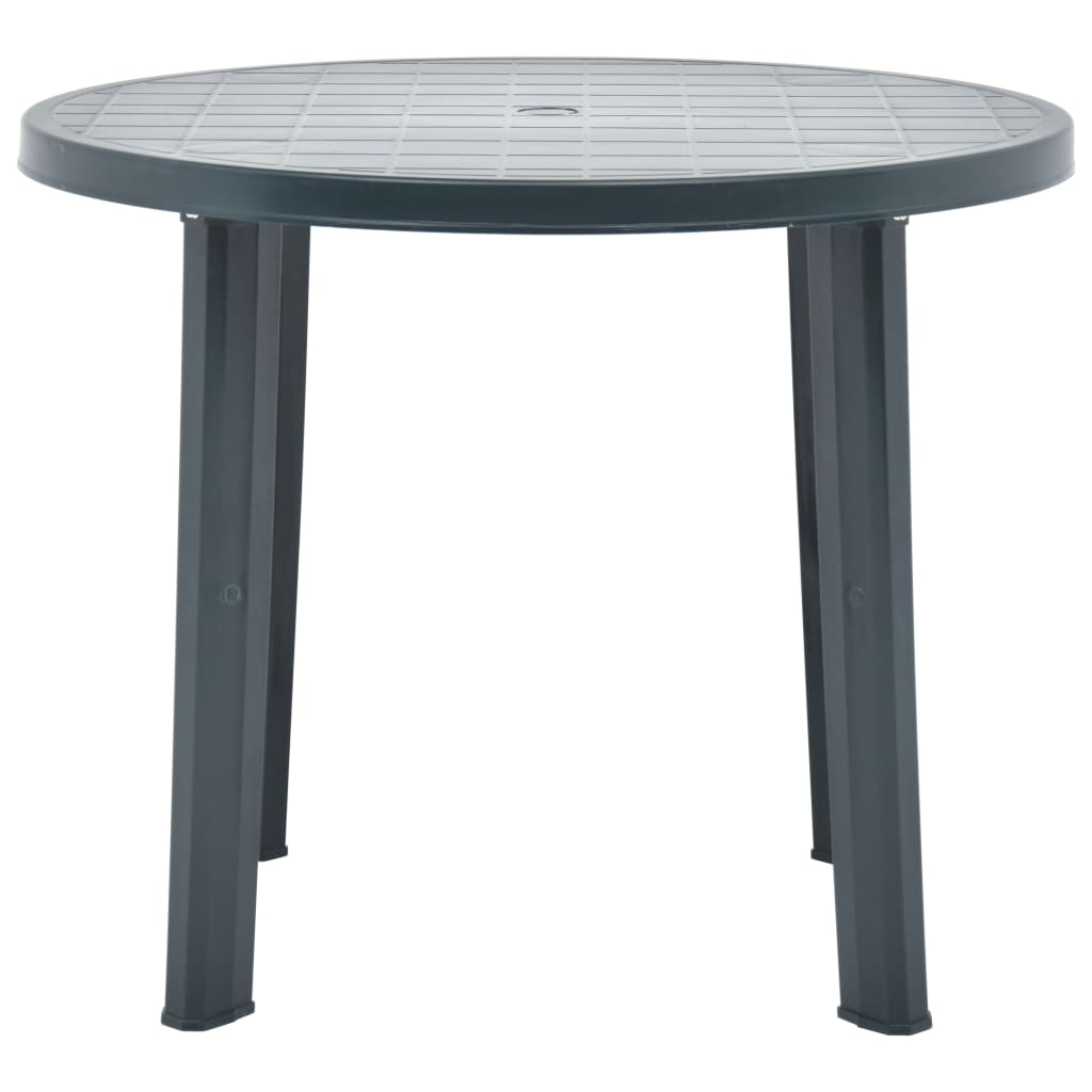 Dārza Galds, Zaļš, 89 Cm, Plastmasa