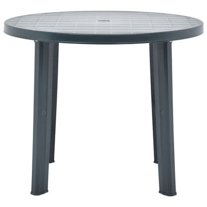 Dārza Galds, Zaļš, 89 Cm, Plastmasa