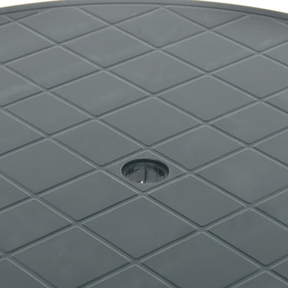 Dārza Galds, Zaļš, 89 Cm, Plastmasa