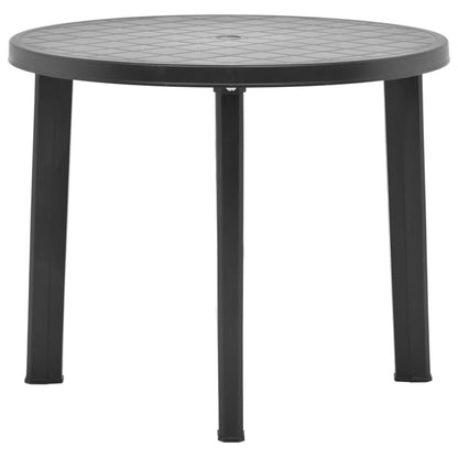 Dārza Galds, Zaļš, 89 Cm, Plastmasa