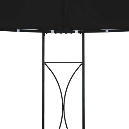Dārza Nojume, 300X290 Cm, Antracītpelēka, Apaļa