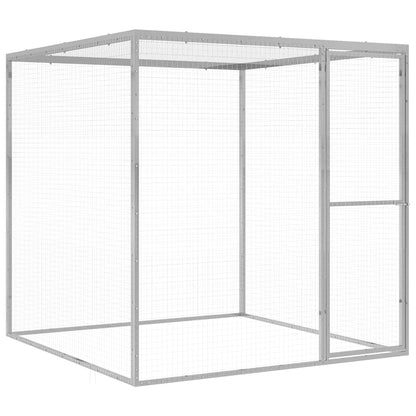 Kaķu Būris, 3X1,5X2,5 M, Cinkots Tērauds