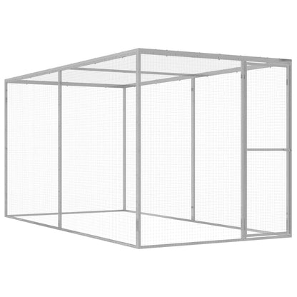 Kaķu Būris, 3X1,5X2,5 M, Cinkots Tērauds