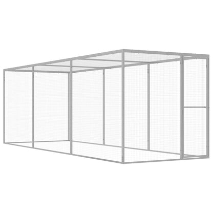Kaķu Būris, 3X1,5X2,5 M, Cinkots Tērauds