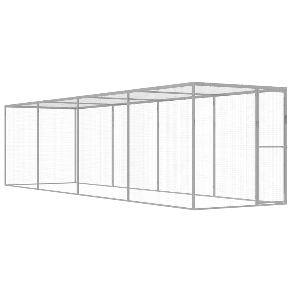 Kaķu Būris, 3X1,5X2,5 M, Cinkots Tērauds