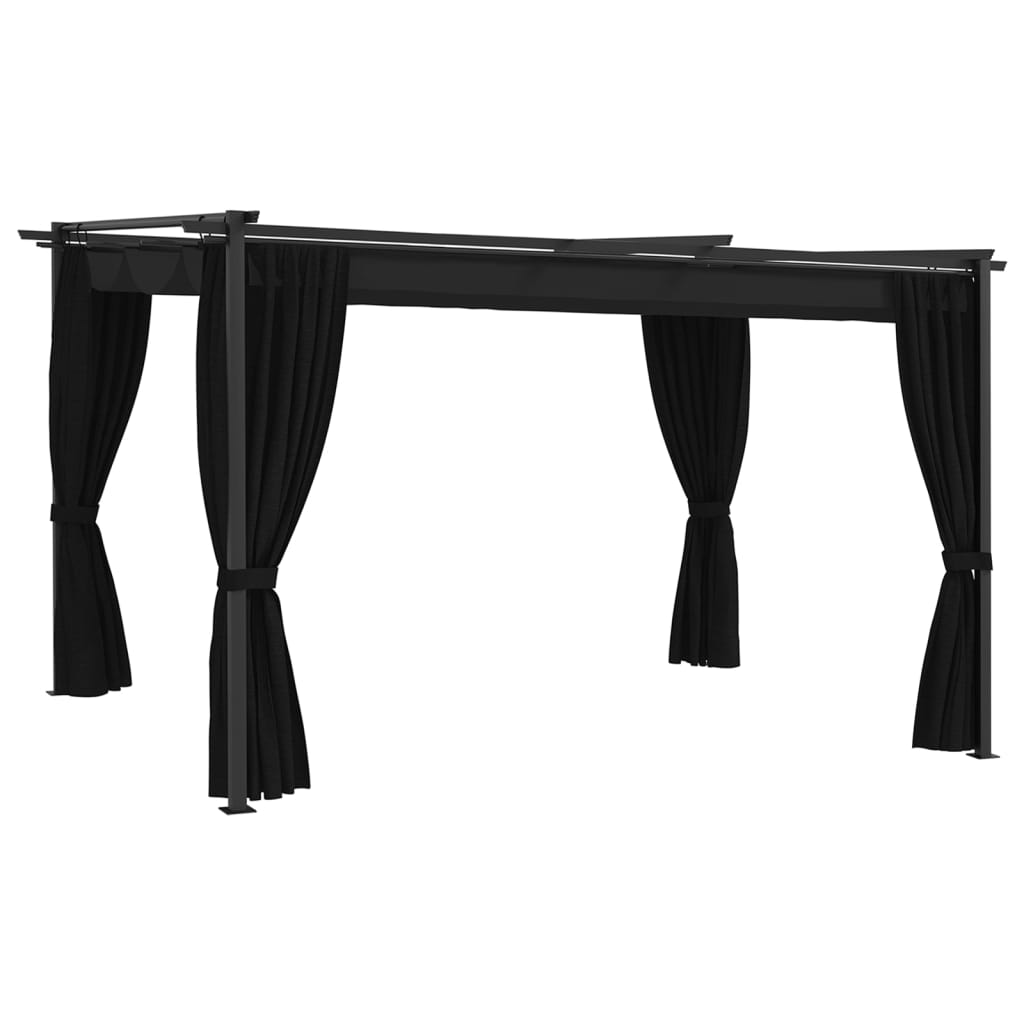 Dārza Nojume, 4X3 M, Antracītpelēka