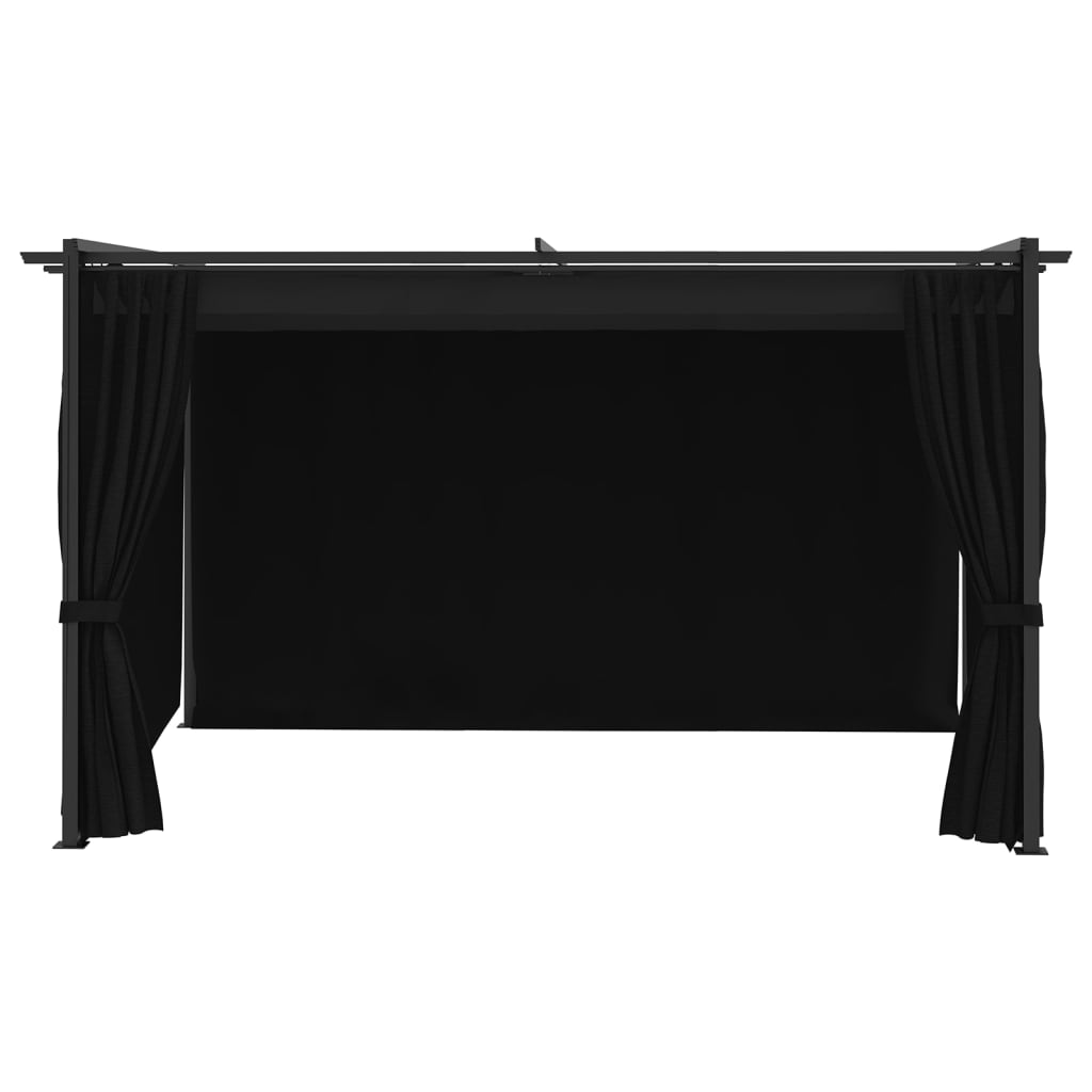 Dārza Nojume, 4X3 M, Antracītpelēka