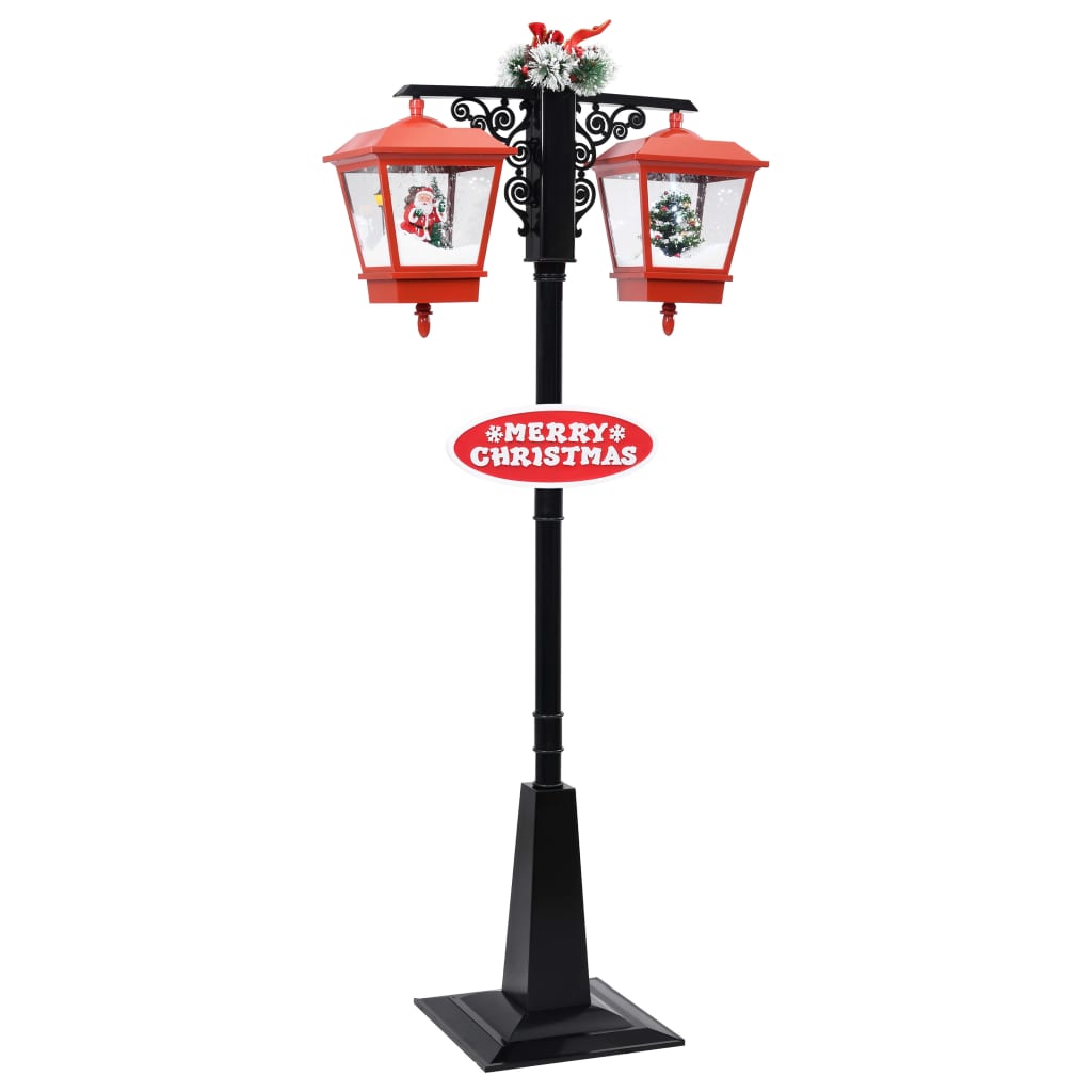 Ziemassvētku Ielas Lampa Ar Salavecīti, 81X40X, Pvc