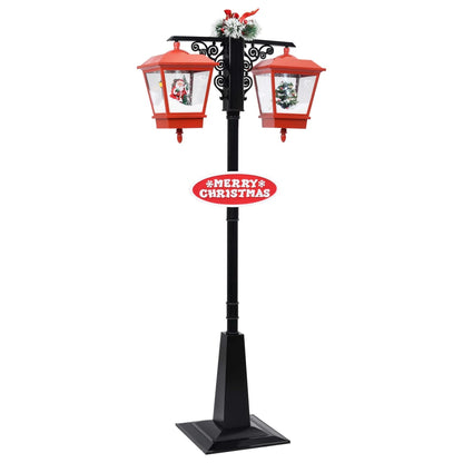 Ziemassvētku Ielas Lampa Ar Salavecīti, 81X40X, Pvc