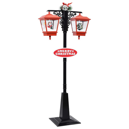 Ziemassvētku Ielas Lampa Ar Salavecīti, 81X40X, Pvc