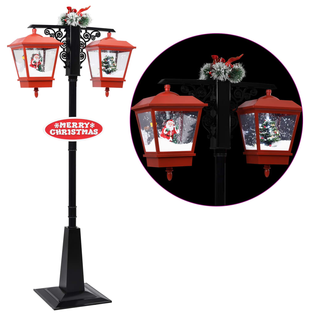 Ziemassvētku Ielas Lampa Ar Salavecīti, 81X40X, Pvc