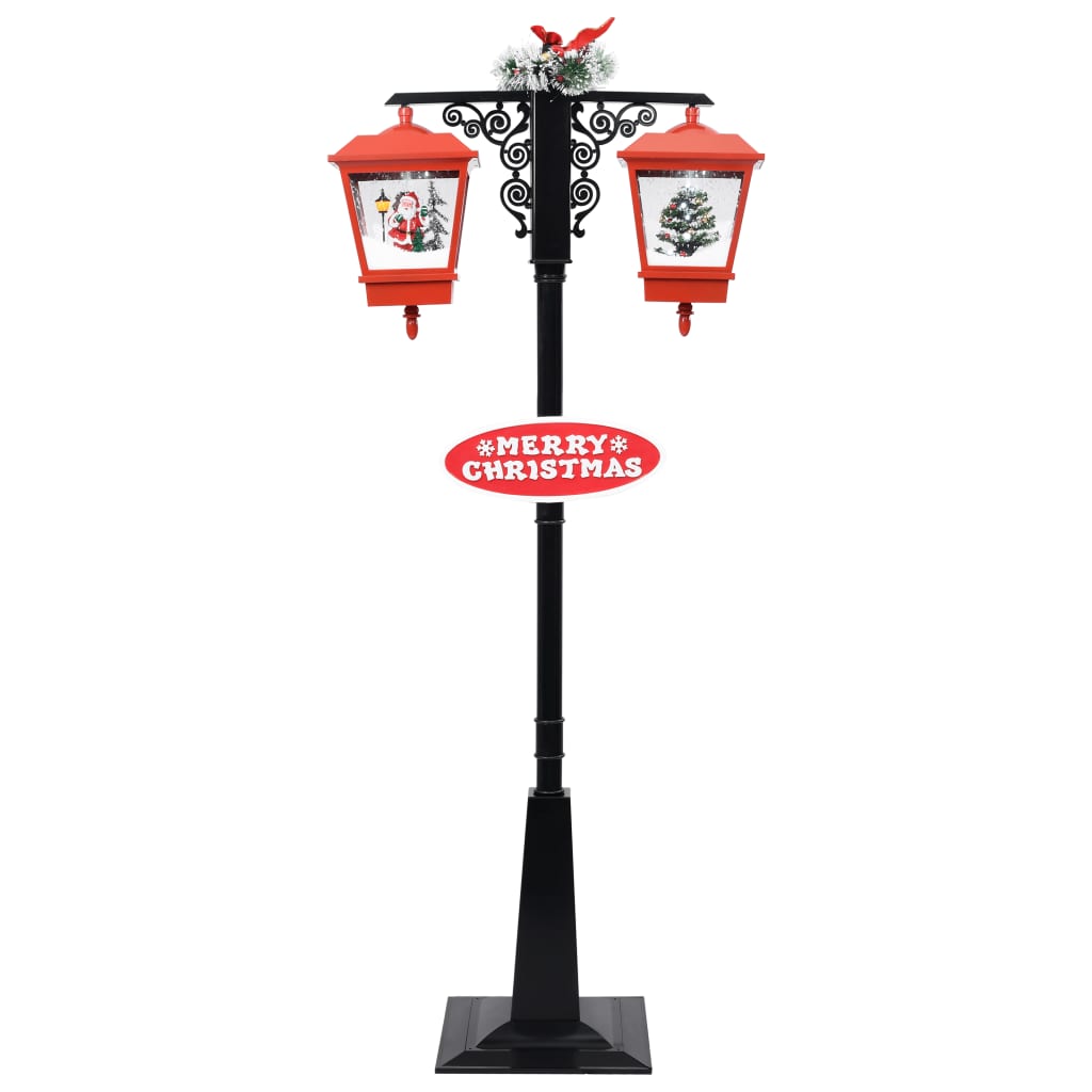 Ziemassvētku Ielas Lampa Ar Salavecīti, 81X40X, Pvc