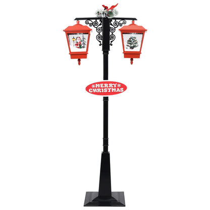 Ziemassvētku Ielas Lampa Ar Salavecīti, 81X40X, Pvc
