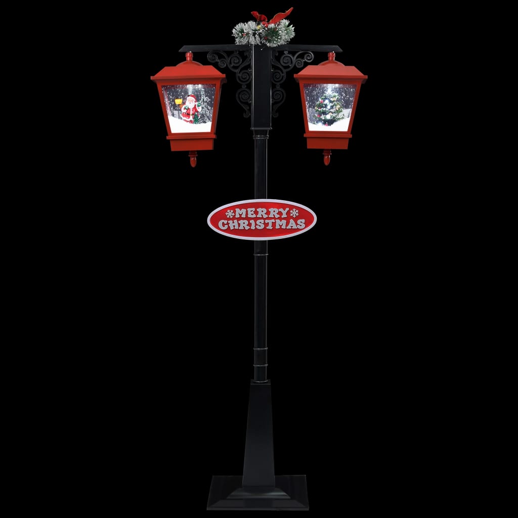 Ziemassvētku Ielas Lampa Ar Salavecīti, 81X40X, Pvc