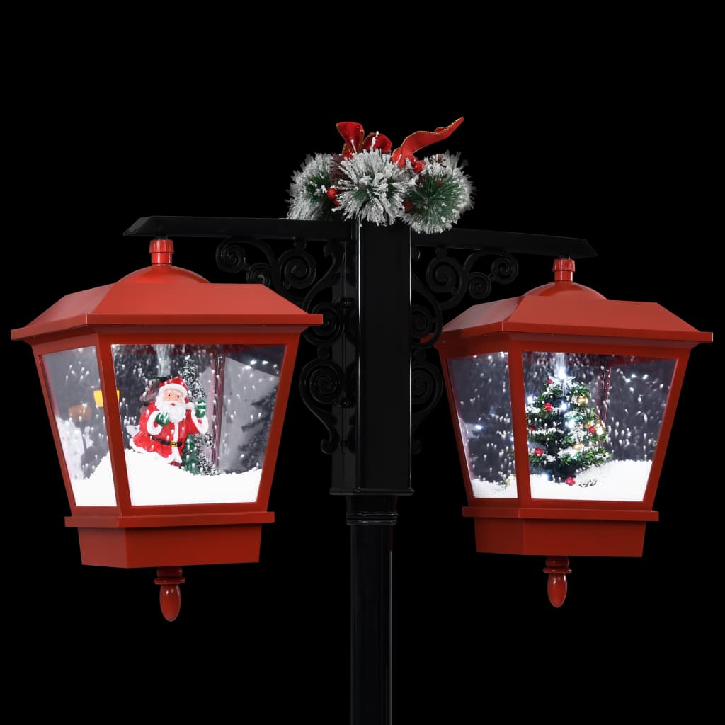 Ziemassvētku Ielas Lampa Ar Salavecīti, 81X40X, Pvc