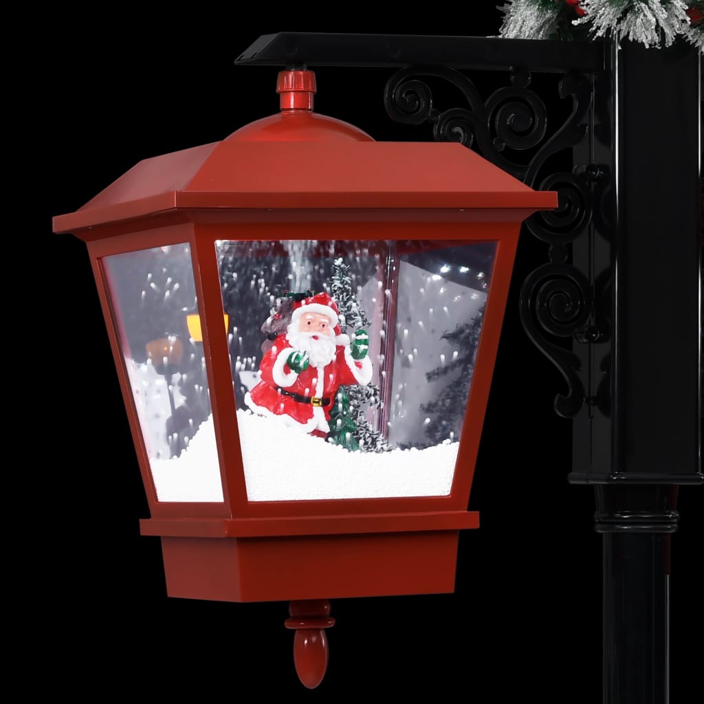 Ziemassvētku Ielas Lampa Ar Salavecīti, 81X40X, Pvc