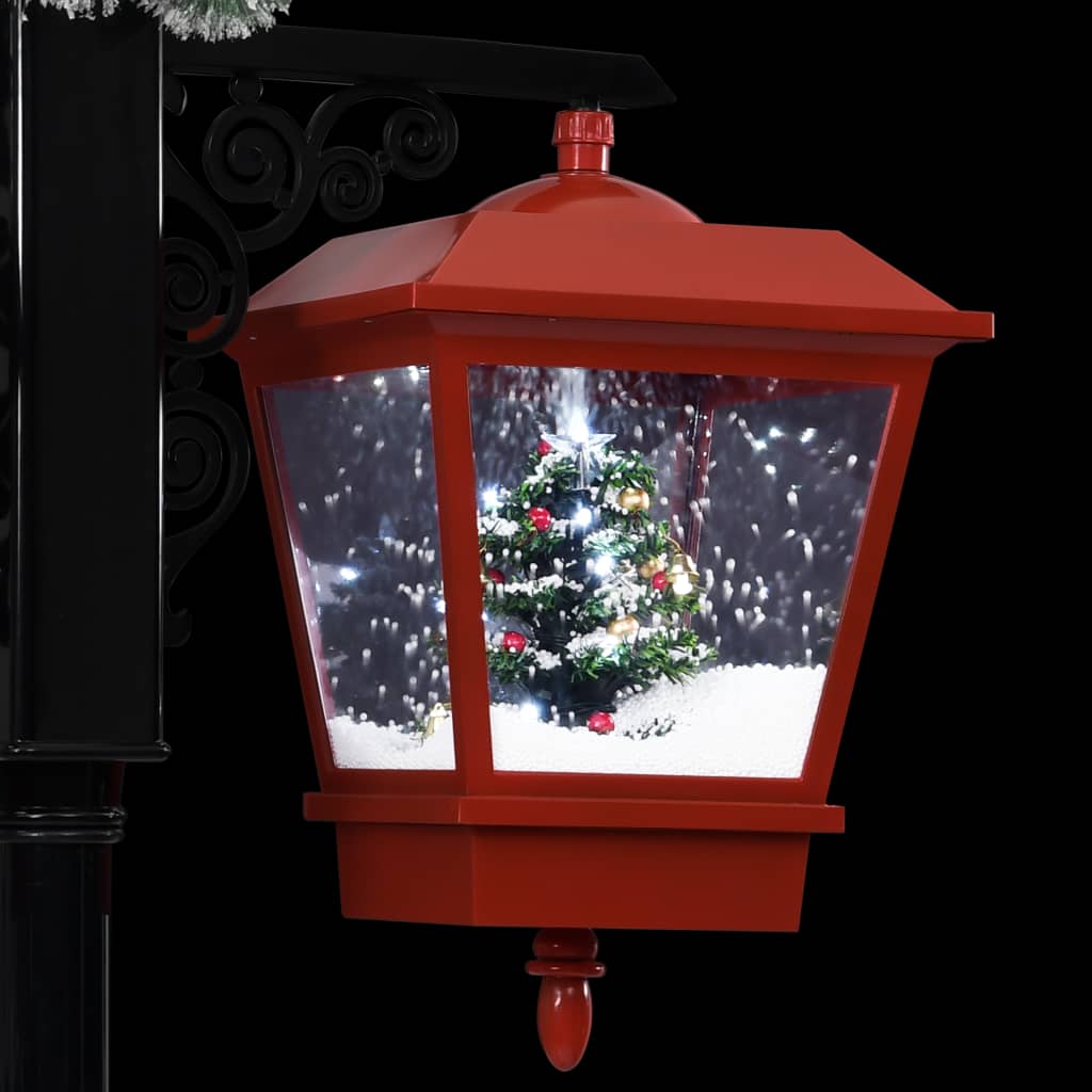Ziemassvētku Ielas Lampa Ar Salavecīti, 81X40X, Pvc