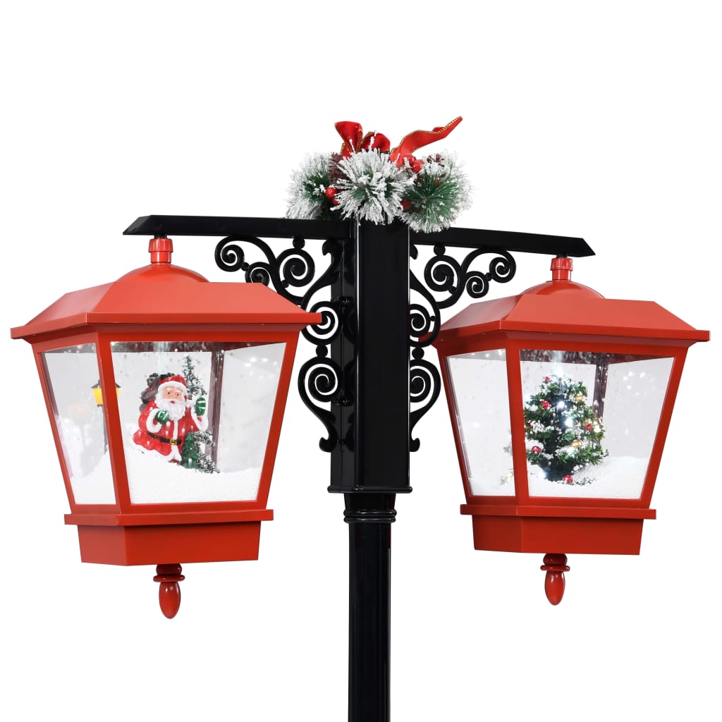 Ziemassvētku Ielas Lampa Ar Salavecīti, 81X40X, Pvc