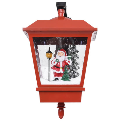 Ziemassvētku Sienas Lampa Ar Led, Sarkana, 40X27X45 Cm