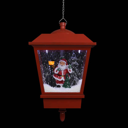 Piekarama Ziemassvētku Lampa Ar Led, Sarkana, 27X27X45 Cm