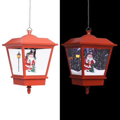 Piekarama Ziemassvētku Lampa Ar Led, Sarkana, 27X27X45 Cm