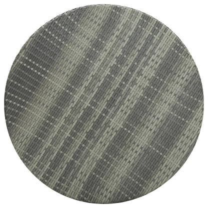 Dārza Galds, Pelēks, 75,5X106 Cm, Pe Rotangpalma