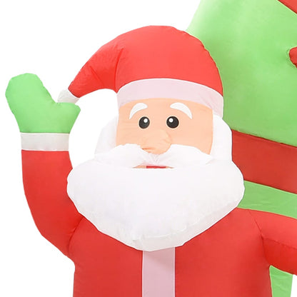 Piepūšama Ziemassvētku Dekorācija, Salavecis Un Sniegavīrs