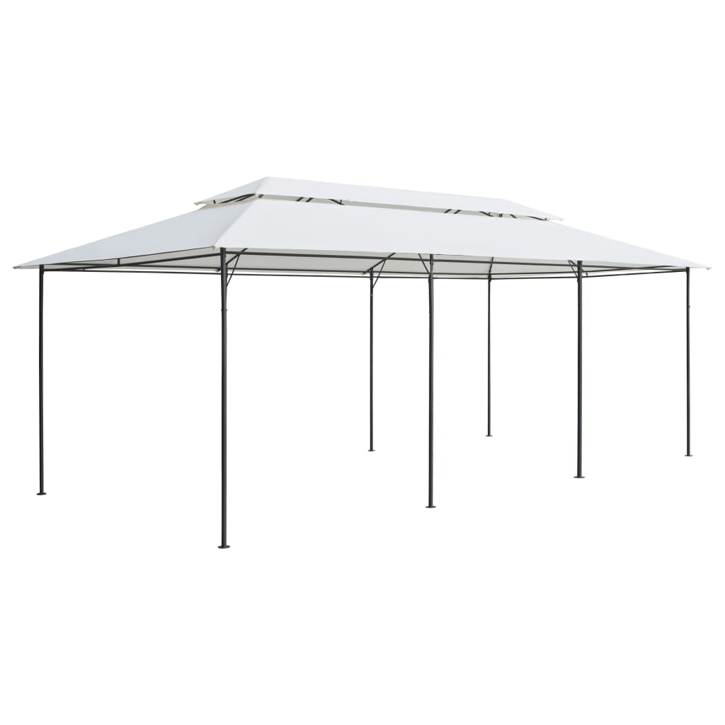 Dārza Nojume, 600X298X270 Cm, Balta, 180G/M²