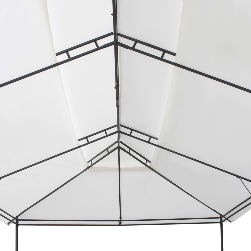 Dārza Nojume, 600X298X270 Cm, Balta, 180G/M²