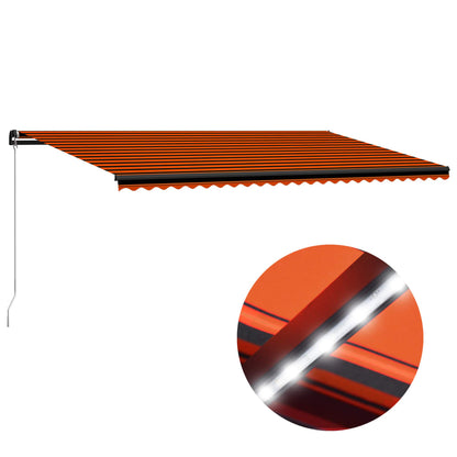Izvelkama Markīze Ar Led, , Zila Ar Baltu