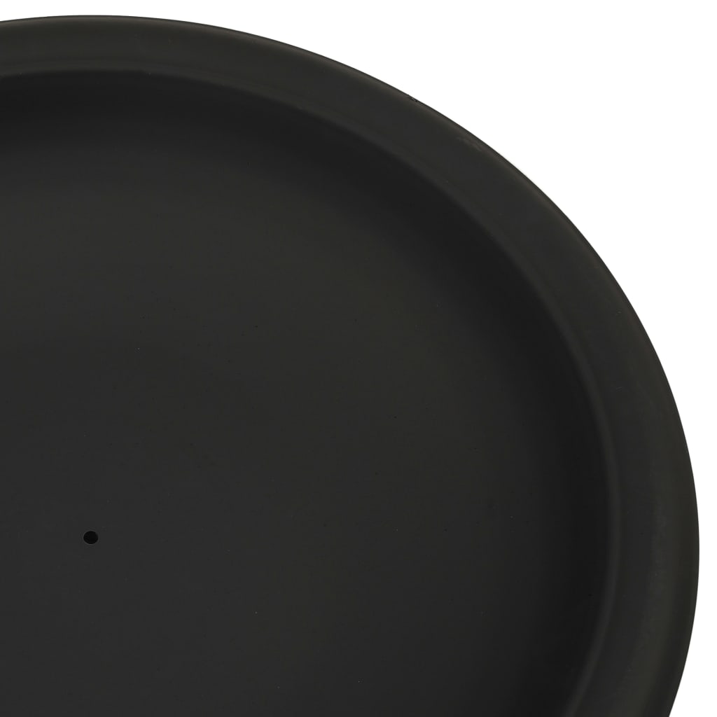 Ugunskura Vieta Ar Kruķi, 75 Cm, Xxl Izmērs, Tērauds