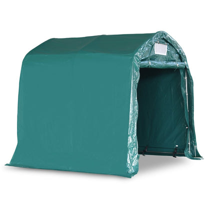 Garāžas Telts, Pvc, 1,6X2,4 M, Zaļa