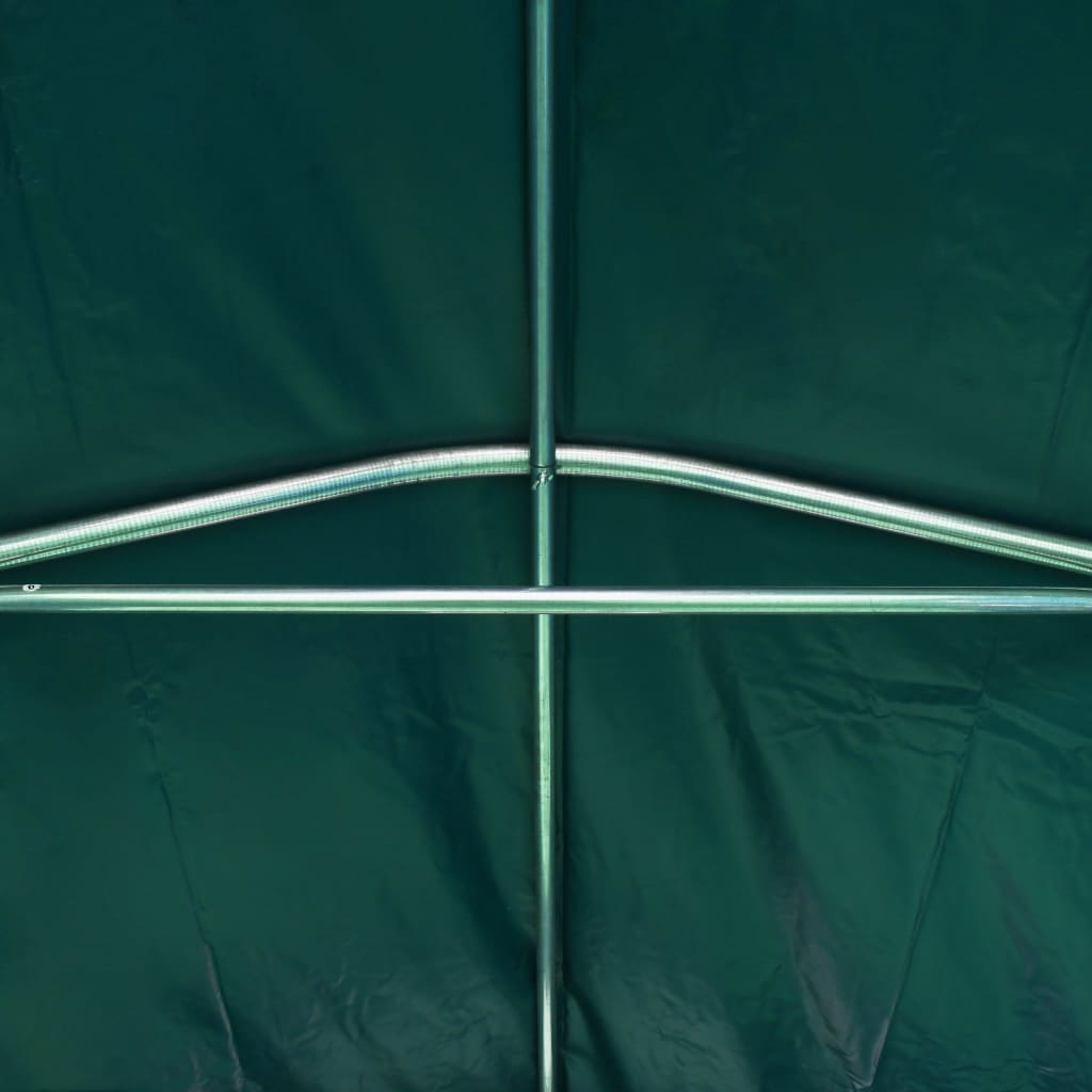 Garāžas Telts, Pvc, 1,6X2,4 M, Zaļa