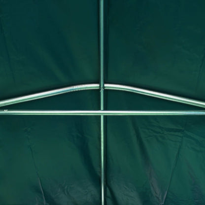 Garāžas Telts, Pvc, 1,6X2,4 M, Zaļa