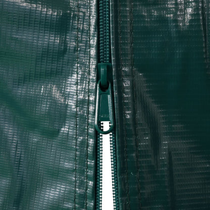 Garāžas Telts, Pvc, 1,6X2,4 M, Zaļa