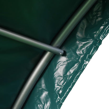 Mājlopu Nojume, Pvc, 3,7X3,7 M, Zaļa