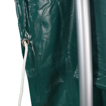 Mājlopu Nojume, Pvc, 3,7X3,7 M, Zaļa