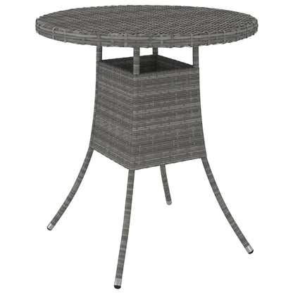 Dārza Galds, 70X70X73 Cm, Pe Rotangpalma