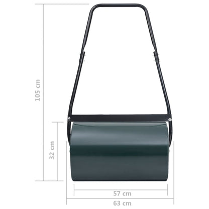 Zālāja Rullis, Zaļš Un Melns, 63 Cm, 50 L