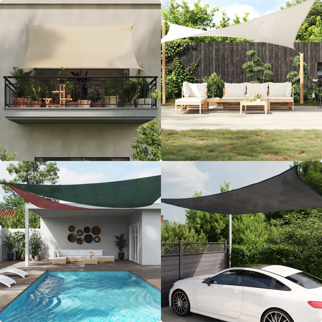 Saulessargs, 160 G/M², Taisnstūra, Krāsa, , Hdpe