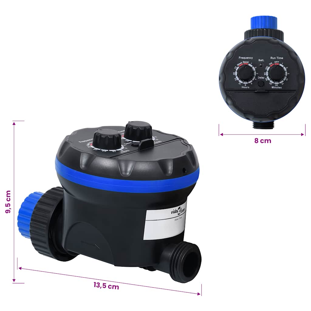 Laistīšanas Taimeris Ar Lodveida Vārstiem, Viena Izeja